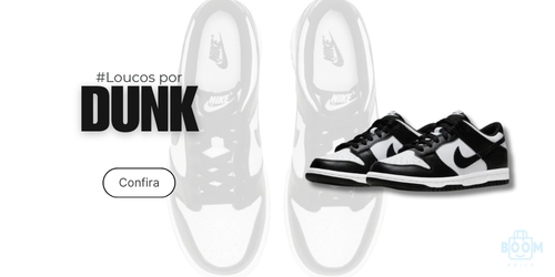Loucos por Dunk - BLack